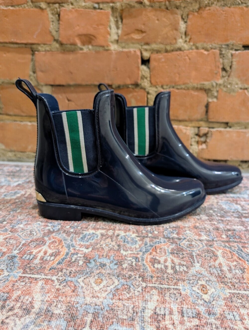 Ralph Lauren Tally Bo Rai Rain Boots